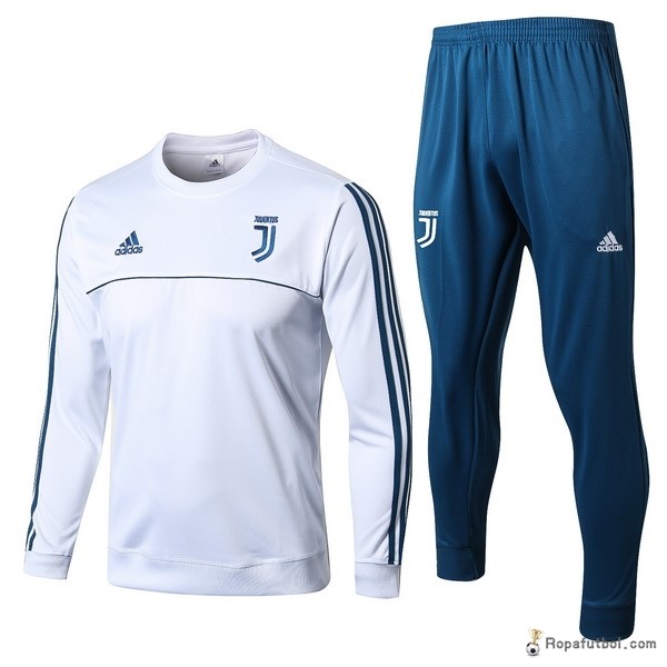 Chandal Juventus 2017/18 Blanco Azul Claro